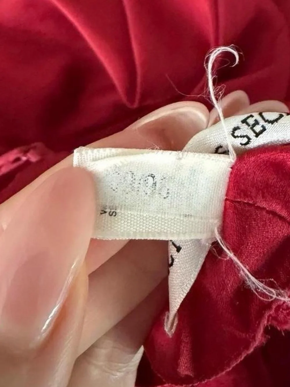 Victoria's Secret Vintage ‘98 Silk Slip Mini Dress